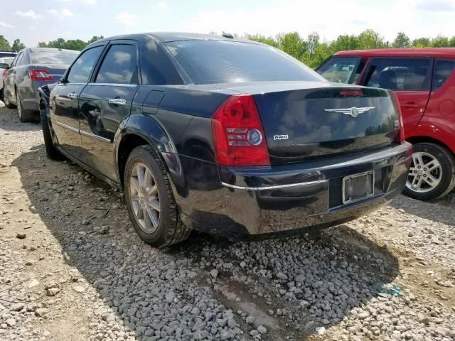 2C3CK5CV7AH179229 - 2010 CHRYSLER 300 TOURIN BLACK photo 3