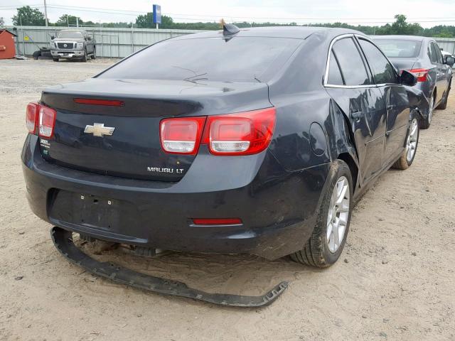 1G11C5SL8FF339765 - 2015 CHEVROLET MALIBU 1LT BLACK photo 4
