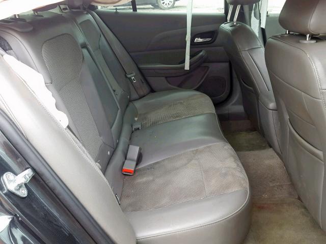 1G11C5SL8FF339765 - 2015 CHEVROLET MALIBU 1LT BLACK photo 6