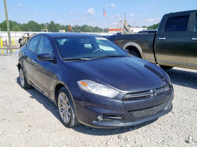 1C3CDFCA4DD320353 - 2013 DODGE DART LIMIT GRAY photo 1