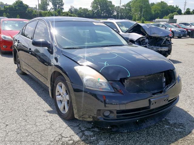 1N4AL21E88N559737 - 2008 NISSAN ALTIMA 2.5 BLACK photo 1