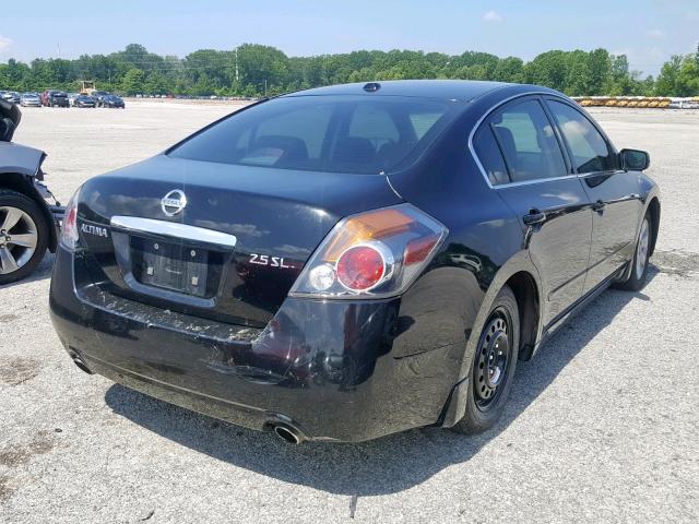 1N4AL21E88N559737 - 2008 NISSAN ALTIMA 2.5 BLACK photo 4