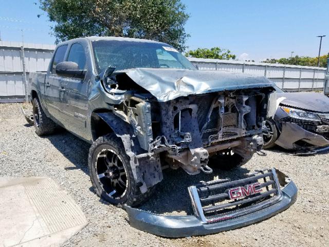 3GTEC23079G120164 - 2009 GMC SIERRA C15 BLUE photo 1