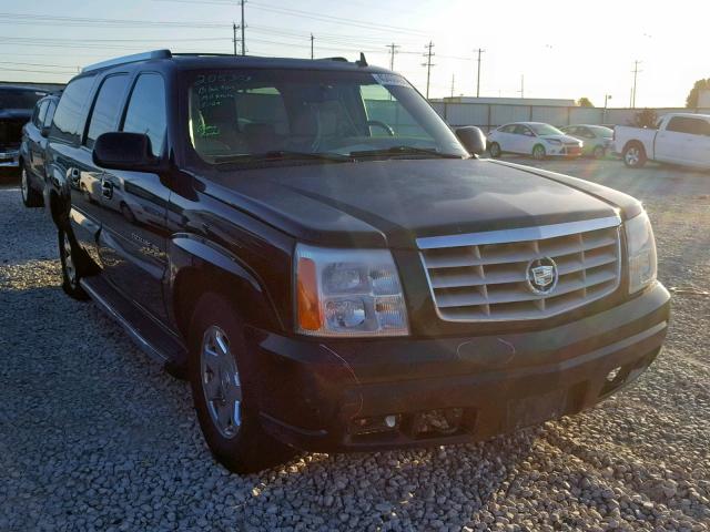 3GYFK66N36G138995 - 2006 CADILLAC ESCALADE E BLACK photo 1