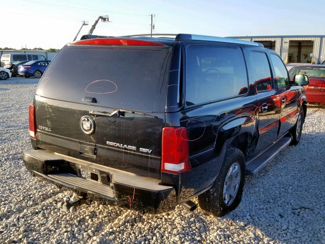 3GYFK66N36G138995 - 2006 CADILLAC ESCALADE E BLACK photo 4