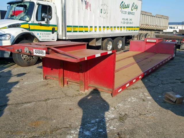 1F9PD2812HT449009 - 2017 FRAN TRAILER RED photo 2