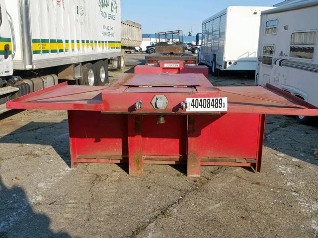 1F9PD2812HT449009 - 2017 FRAN TRAILER RED photo 9
