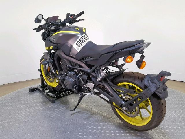 JYARN53EXJA002908 - 2018 YAMAHA MT09 BLACK photo 6