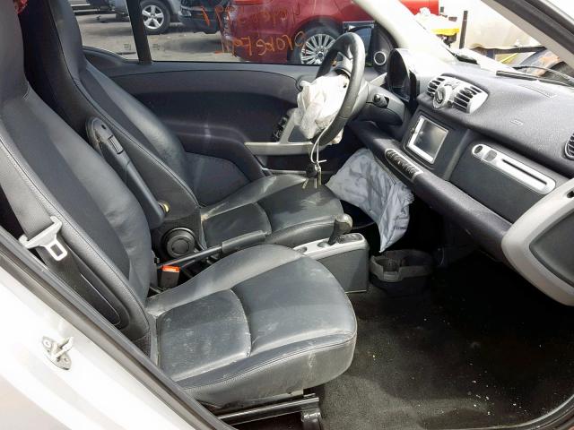 WMEEK3BA4DK624368 - 2013 SMART FORTWO PAS 红色 照片 5