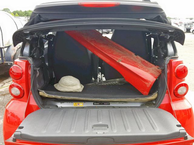 WMEEK3BA4DK624368 - 2013 SMART FORTWO PAS 红色 照片 6