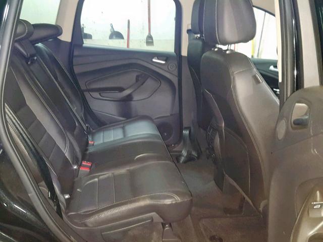 1FMCU0J93EUB44233 - 2014 FORD ESCAPE TIT BLACK photo 6