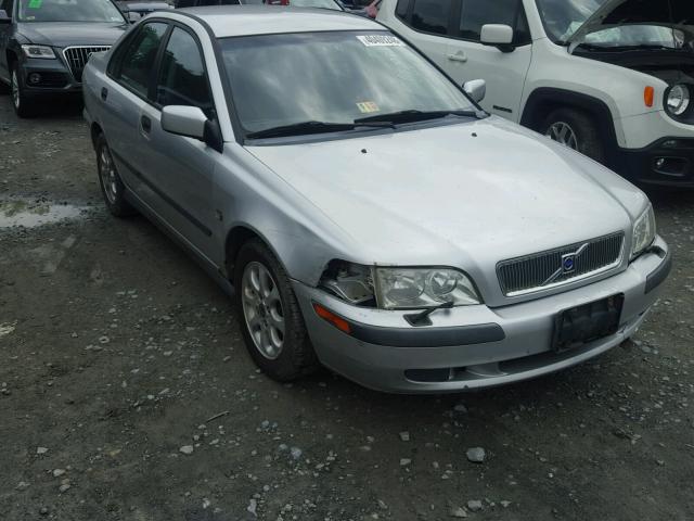 YV1VS29521F703456 - 2001 VOLVO S40 1.9T SILVER photo 1