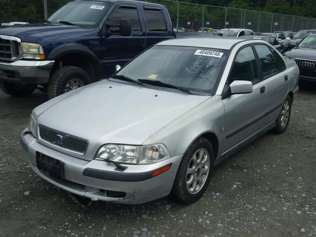 YV1VS29521F703456 - 2001 VOLVO S40 1.9T SILVER photo 2