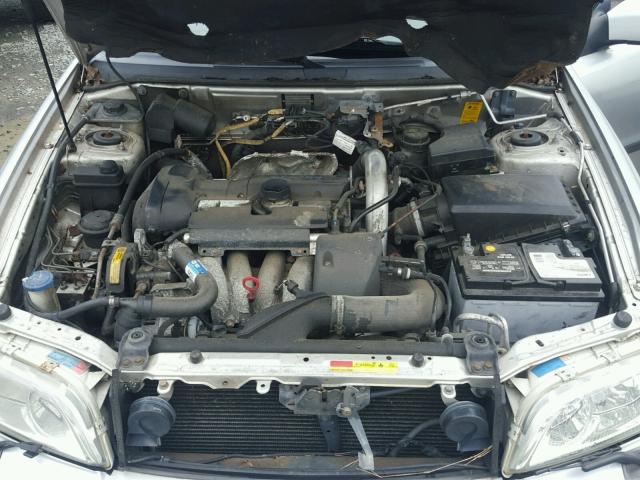 YV1VS29521F703456 - 2001 VOLVO S40 1.9T SILVER photo 7