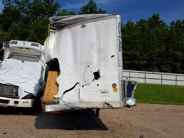 1UYVS2539DG701522 - 2013 UTILITY TRAILER WHITE photo 2