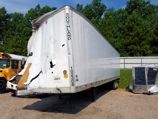 1UYVS2539DG701522 - 2013 UTILITY TRAILER WHITE photo 3