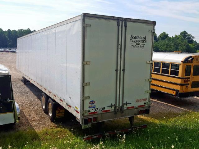 1UYVS2539DG701522 - 2013 UTILITY TRAILER WHITE photo 4