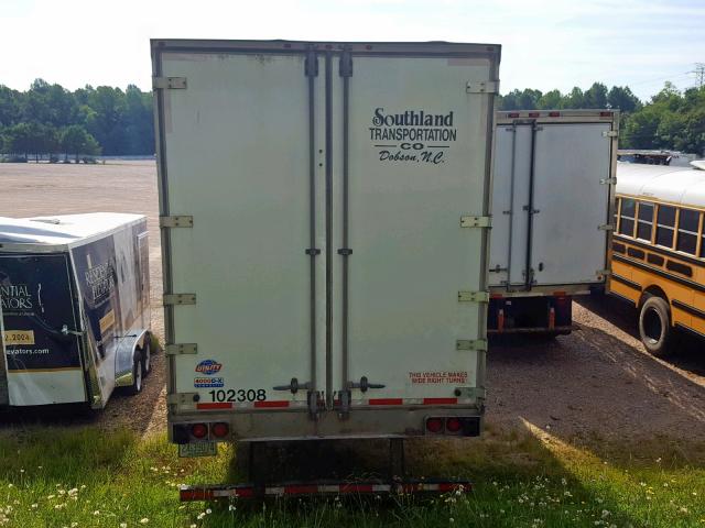 1UYVS2539DG701522 - 2013 UTILITY TRAILER WHITE photo 5