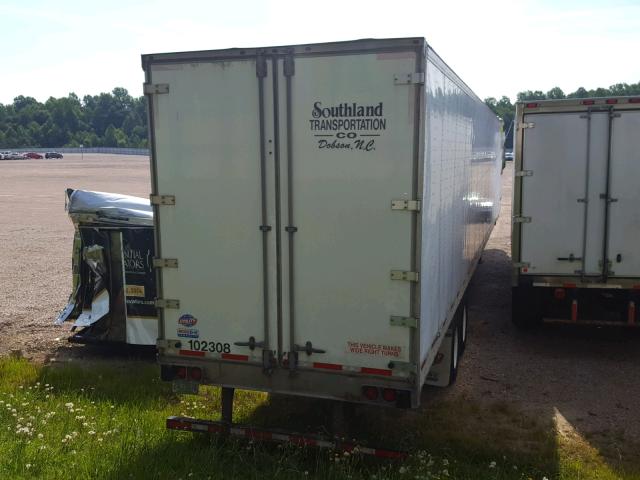 1UYVS2539DG701522 - 2013 UTILITY TRAILER WHITE photo 6