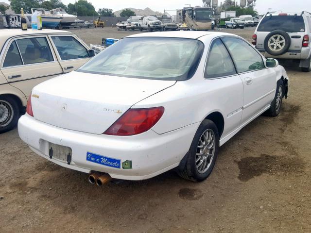 19UYA2258XL011228 - 1999 ACURA 3.0CL Weiß Foto 4