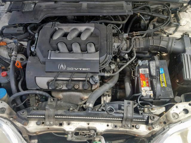 19UYA2258XL011228 - 1999 ACURA 3.0CL Weiß Foto 7