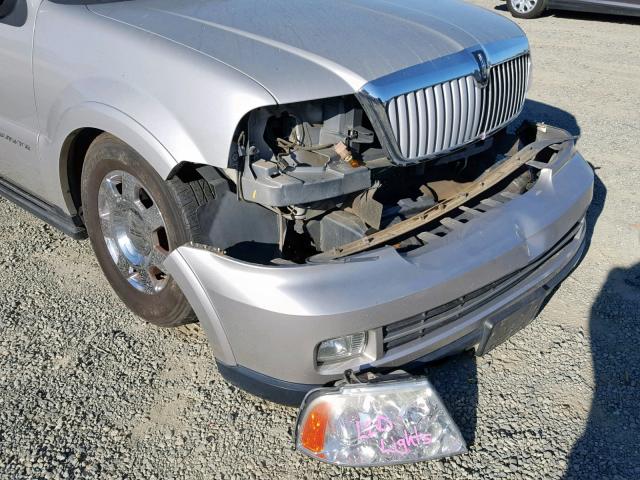 5LMFU28566LJ01876 - 2006 LINCOLN NAVIGATOR ბეჟი ფოტო 9