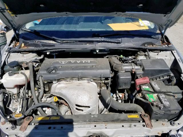 JTKDE177160095195 - 2006 TOYOTA SCION TC ვერცხლისფერი ფოტო 7