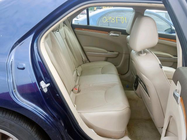 2C3CCAET7DH661785 - 2013 CHRYSLER 300C BLUE photo 6