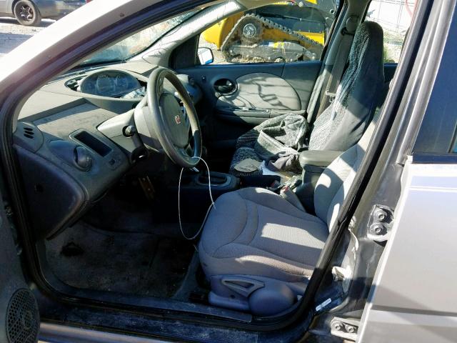 1G8AJ52F24Z132334 - 2004 SATURN ION LEVEL SILVER photo 5