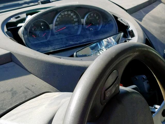 1G8AJ52F24Z132334 - 2004 SATURN ION LEVEL SILVER photo 8