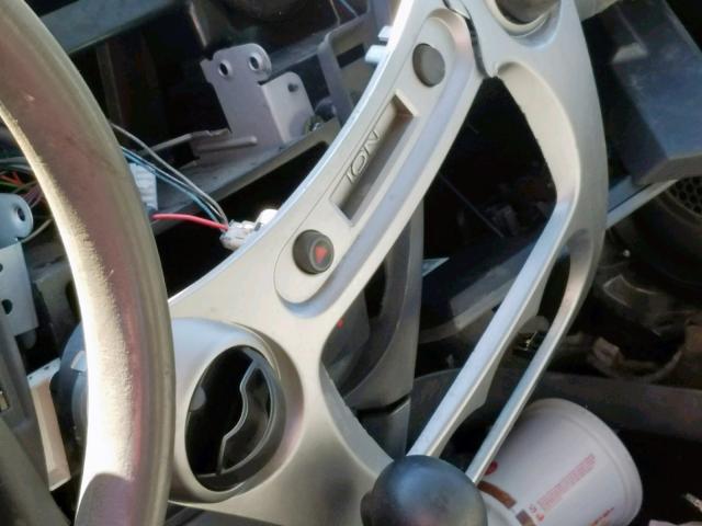 1G8AJ52F24Z132334 - 2004 SATURN ION LEVEL SILVER photo 9