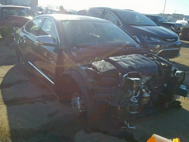 1G1105S3XKU139064 - 2019 CHEVROLET IMPALA PRE შავი ფოტო 1