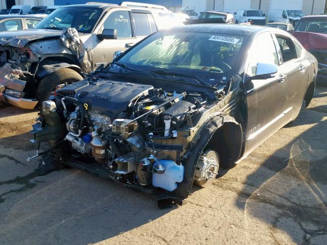 1G1105S3XKU139064 - 2019 CHEVROLET IMPALA PRE შავი ფოტო 2