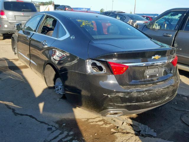 1G1105S3XKU139064 - 2019 CHEVROLET IMPALA PRE შავი ფოტო 3