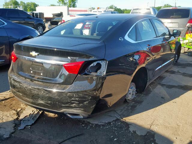 1G1105S3XKU139064 - 2019 CHEVROLET IMPALA PRE შავი ფოტო 4