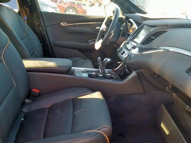 1G1105S3XKU139064 - 2019 CHEVROLET IMPALA PRE შავი ფოტო 5