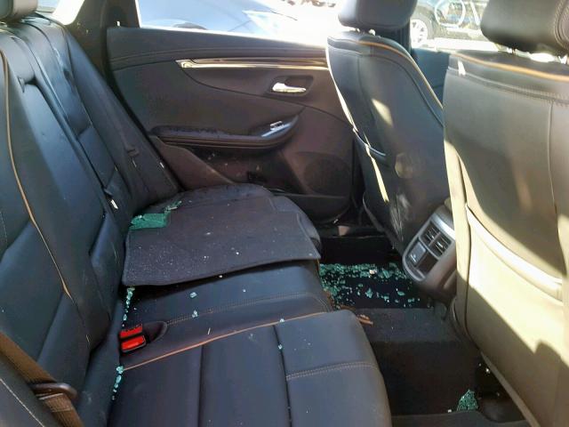 1G1105S3XKU139064 - 2019 CHEVROLET IMPALA PRE შავი ფოტო 6