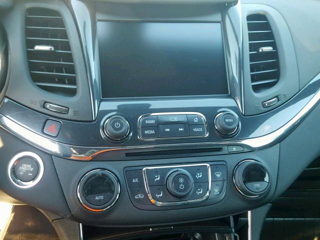 1G1105S3XKU139064 - 2019 CHEVROLET IMPALA PRE შავი ფოტო 9