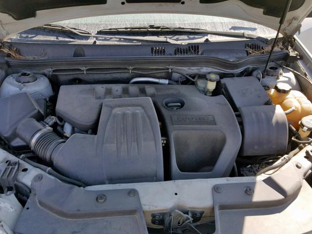 1G1AL52F257539348 - 2005 CHEVROLET COBALT LS SILVER photo 7