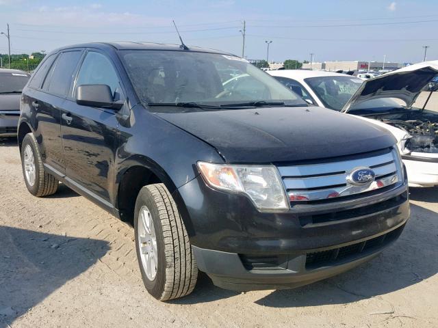 2FMDK3GC3ABB73438 - 2010 FORD EDGE SE BLACK photo 1