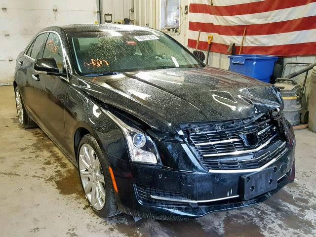 1G6AH5RXXG0161642 - 2016 CADILLAC ATS LUXURY BLACK photo 1