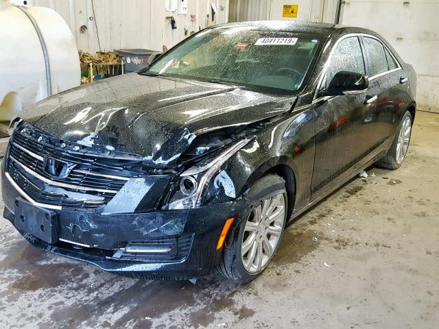 1G6AH5RXXG0161642 - 2016 CADILLAC ATS LUXURY BLACK photo 2