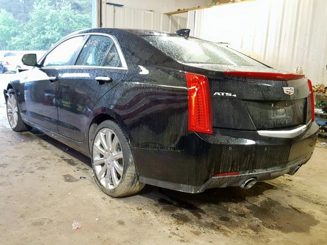 1G6AH5RXXG0161642 - 2016 CADILLAC ATS LUXURY BLACK photo 3