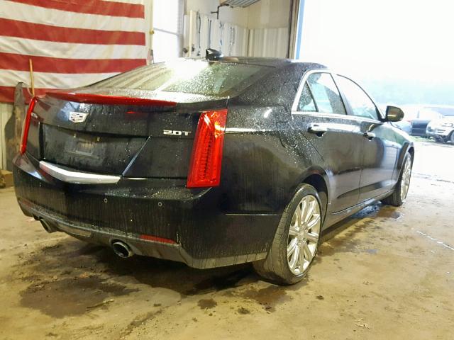 1G6AH5RXXG0161642 - 2016 CADILLAC ATS LUXURY BLACK photo 4