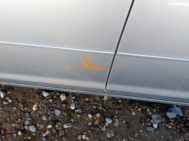 1G1ZC5E17BF318025 - 2011 CHEVROLET MALIBU 1LT 银色 照片 9