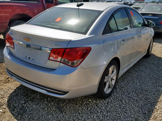 1G1PF5SB8G7115853 - 2016 CHEVROLET CRUZE LIMI SILVER photo 4