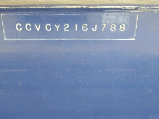 CCVCY216J788 - 1988 CHRI SCORPION C BLUE photo 20