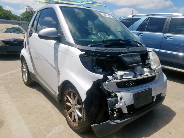 WMEEK31X78K125317 - 2008 SMART FORTWO PAS 白色 照片 1