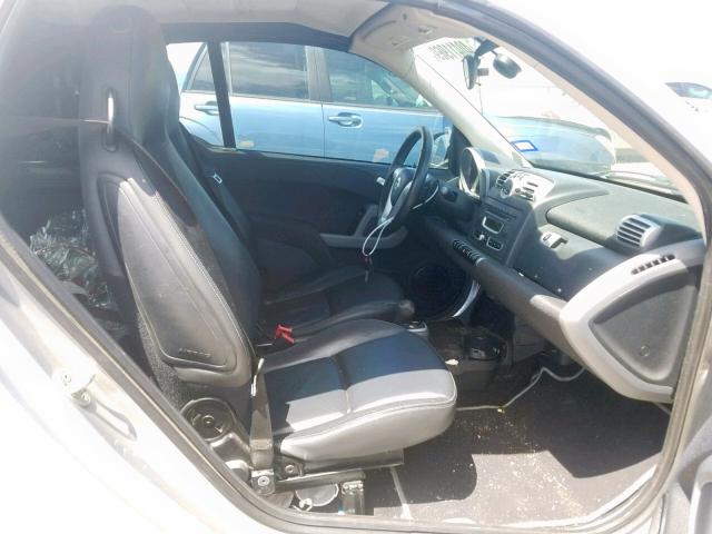 WMEEK31X78K125317 - 2008 SMART FORTWO PAS 白色 照片 5