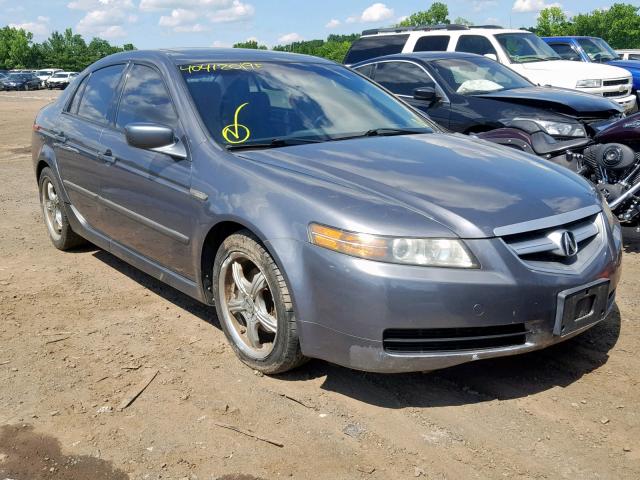 19UUA66286A042110 - 2006 ACURA 3.2TL GRAY photo 1